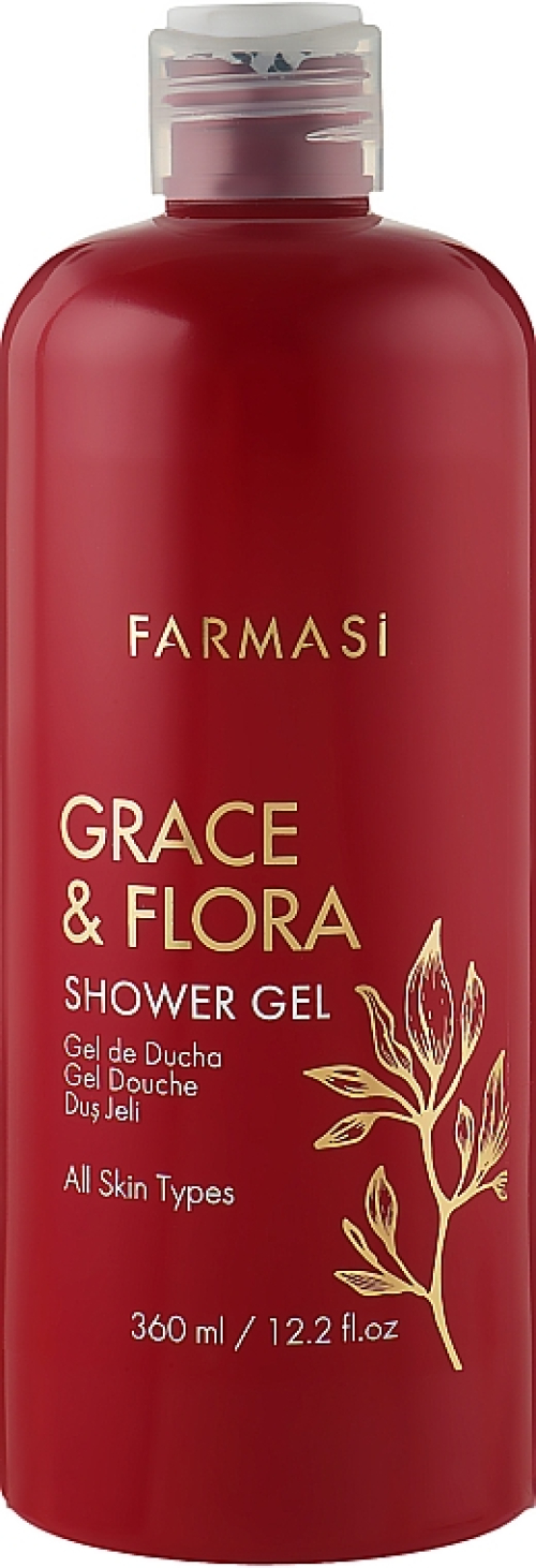 Гель для душа &quot;Grace&amp;Flora&quot; - Farmasi Shower Gel