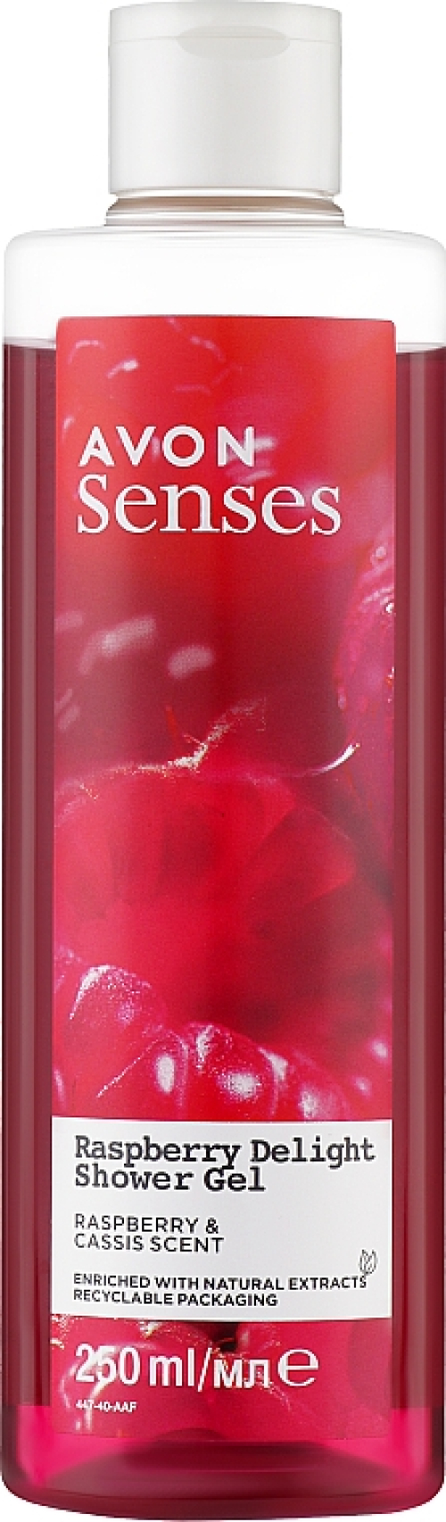 Гель для душа &quot;Малиновое наслаждение&quot; - Avon Senses Raspberry Delight Shower Gel