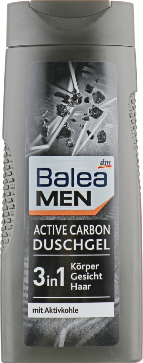 Гель для душа с активным углем - Balea Men Active Carbon Duschgel