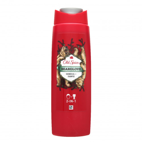 Гель для душу + шампунь Old Spice Bearglove 2 в 1 250мл