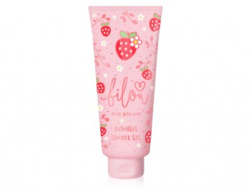 Гель для душа «Сладкая клубника» Bilou Sweet Strawberry Shower Gel, 200мл (4260626930129) 