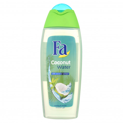 Гель для душу Coconut water Fa 400мл