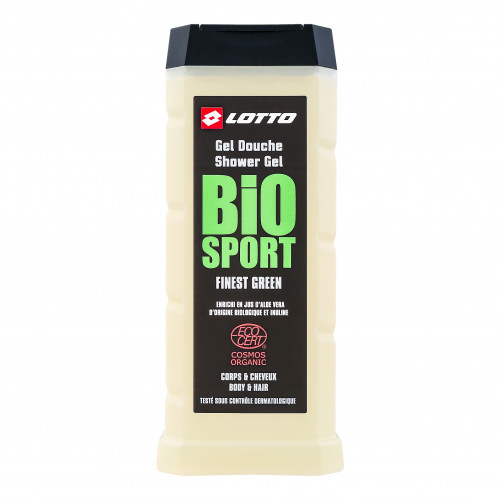 Гель для душу чоловічий Bio sport Finest Green Lotto 450мл