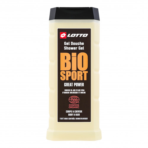 Гель для душу чоловічий Bio sport Great Power Lotto 450мл