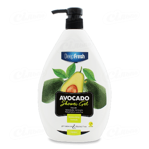 Гель для душу DeepFresh Avocado, 1000мл