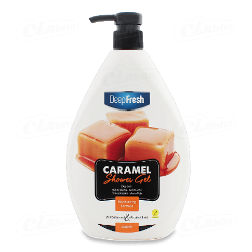 Гель для душу DeepFresh Caramel, 1000мл