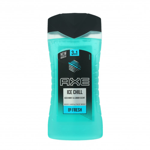 Гель для душу Axe Ice Chill 3in1 250мл