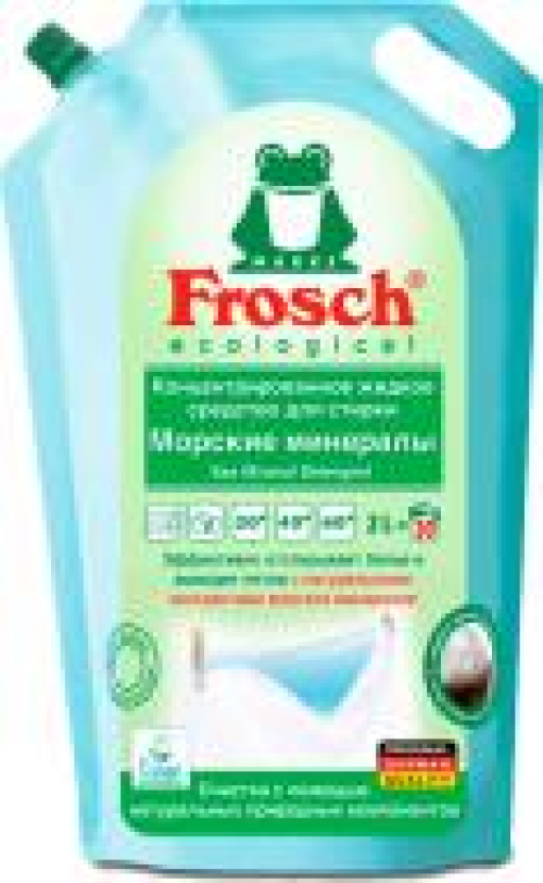 Гель для машинного прання Frosch Морські мінерали 2л