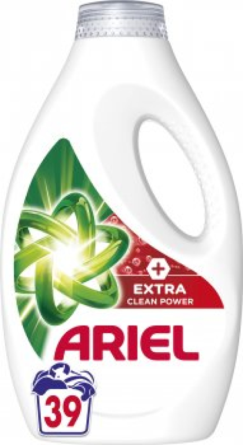 Гель для прання Ariel Extra Clean Power 1,95л