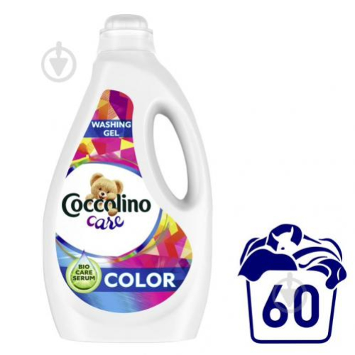 Гель для прання Coccolino Care Color 2.4л