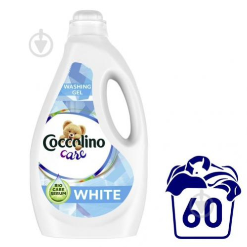 Гель для прання Coccolino Care White 2.4л