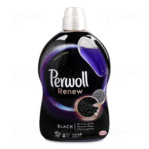 Гель для прання Perwoll Renew для темних та чорних речей 2,88л