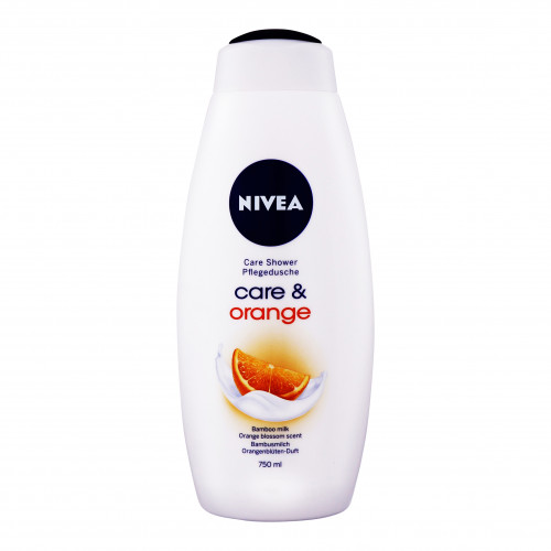 Гель-догляд для душу Nivea Апельсин та Олія Авокадо 750мл