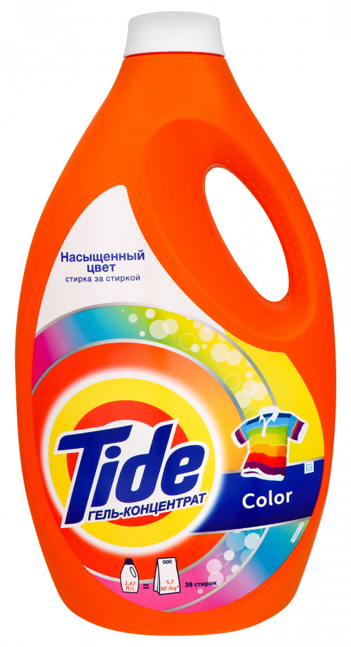 Гель-концентрат для прання Color Tide 2.47л