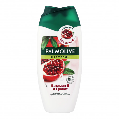 Гель-крем для душу Palmolive Натурэль Вітамін С і Гранат 250мл