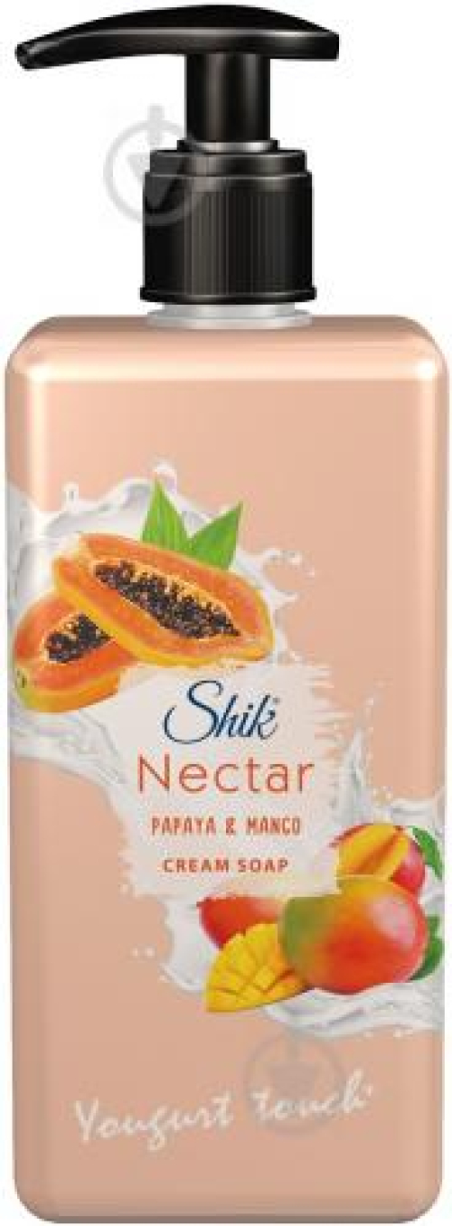 Гель-мило Shik Nectar Папайя та манго В*, 450г