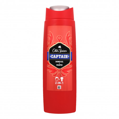 Гель для душу Old Spice Captain 250мл