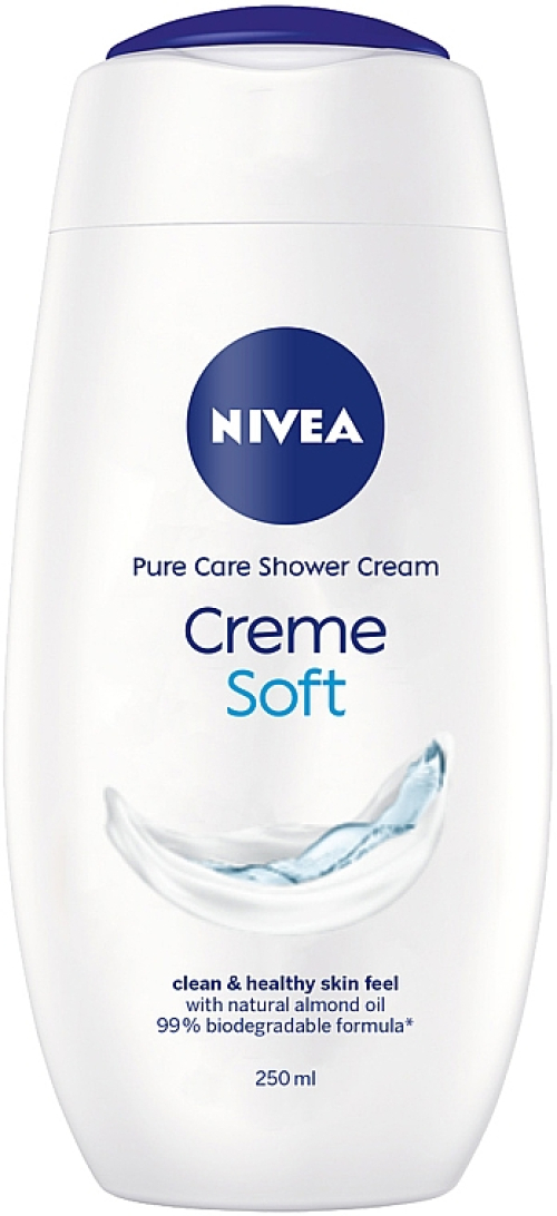 Гель-уход для душа - Nivea Creme Soft Shower Gel