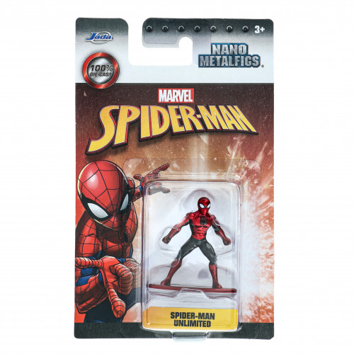 Іграшка для дітей від 3років 4см №25322100 Герої коміксів Marvel Nano Metalfigs Jada 1шт