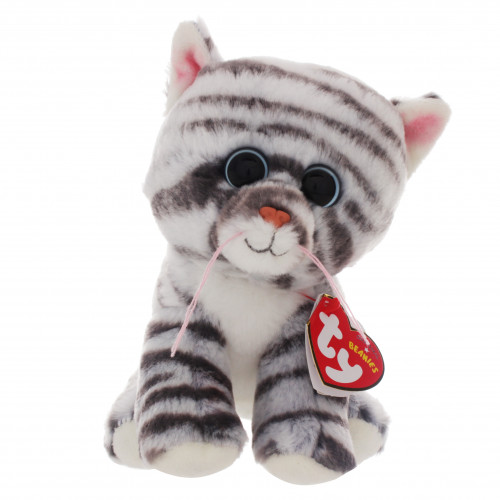 Іграшка м'яка №42304 Сіре кошеня Millie Beanie Boo's TY 1шт