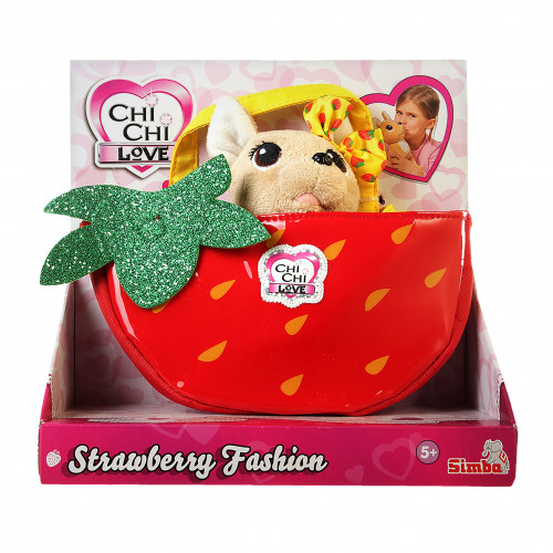 Игрушка для детей от 5лет Strawberry Fashion Chi Chi Love Simba 1шт