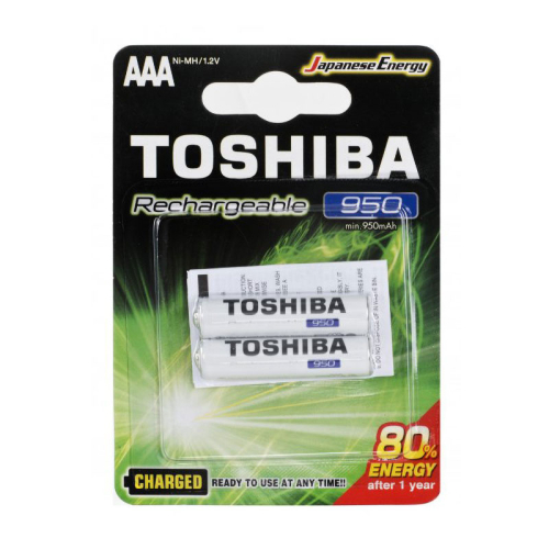 ИМ Акумулятор Toshiba TNH-03GAE, AAA 950mAh, 2 шт