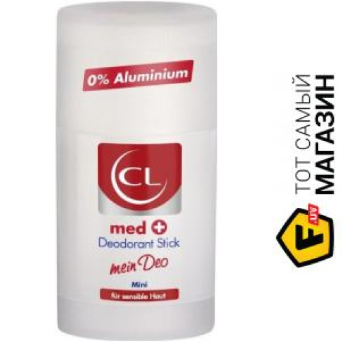 ИМ Дезодорант-стік CL Med + Deo Stick Mein Deo унісекс, 25мл