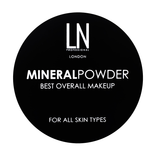 ИМ Розсипчаста пудра для обличчя LN Professional Mineral Powder Best Overall Makeup, 02, 12г