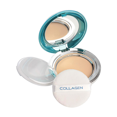 ИМ Зволожувальна компактна пудра для обличчя з колагеном Enough Collagen Premium Hydro Two Way Cake SPF 50/PA++ зі змінним блоком, тон 13, 2x12г