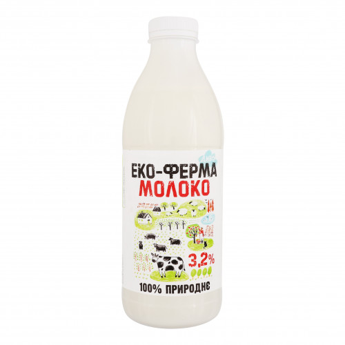 Йогурт 2.5% Полуниця Еко-ферма Диво п/пл 320г