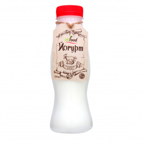 Йогурт 3.5% з козиного молока Ekfood п/пл 350г