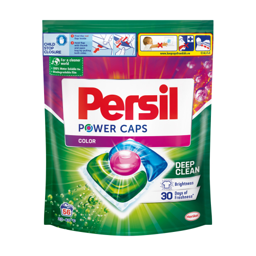 Капсули для прання Persil Color, 56*15г