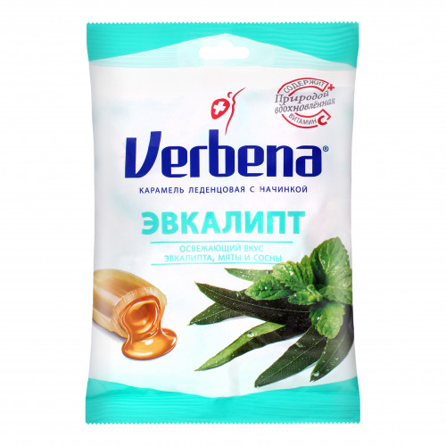 Карамель льодяникова Евкаліпт Verbena м/у 60г