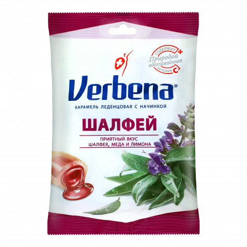 Карамель льодяникова Шавлія Verbena м/у 60г