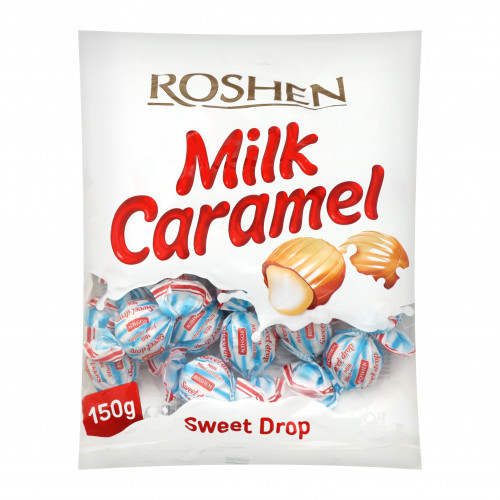 Карамель Milk Caramel Roshen м/у 150г