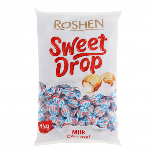 Карамель з молочною начинкою Sweet Drop Roshen м/у 1кг