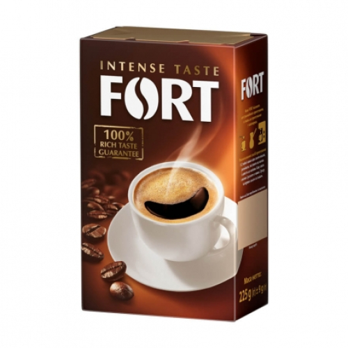 Кава 225г Fort Intense Taste мелена к/уп