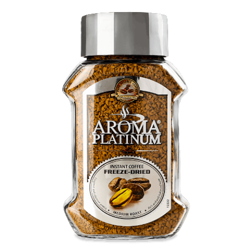 Кава Aroma Platinum розчинна В*, 100г