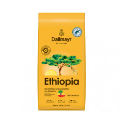 Кава Dallmayr Ethiopia смажена в зернах 500г