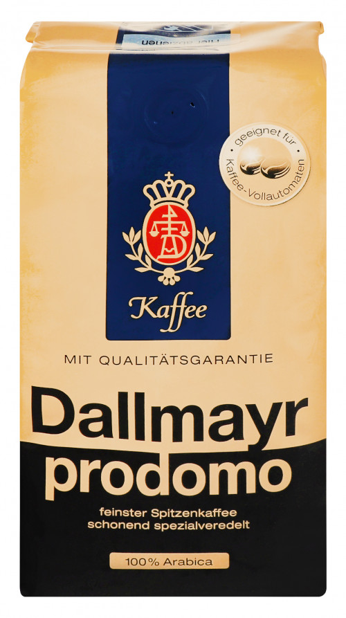 Кава Dallmayr Prodomo 500г зерно