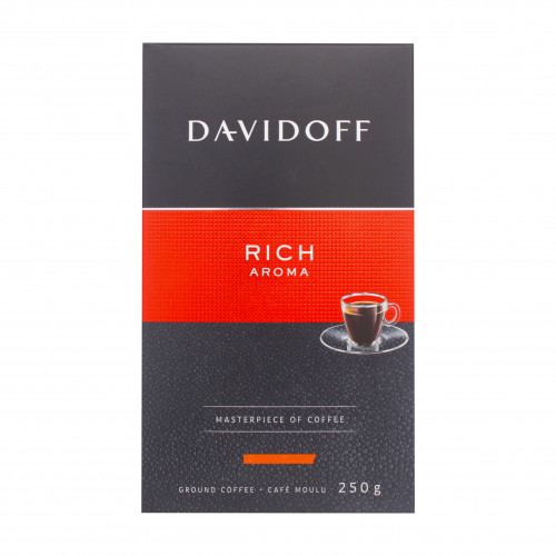 Кава Davidoff Rich Aroma натуральний смаж мелений 250г