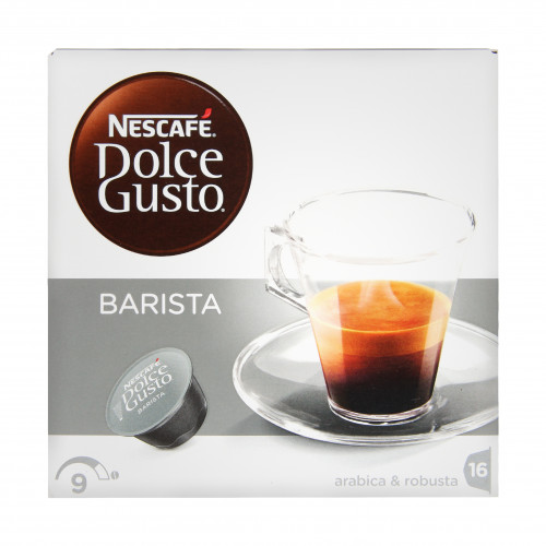 Кава Espresso Barista смажена мелена Nescafe 120г