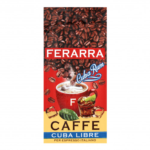 Кава Ferarra 100% Cuba Libre мелена 250г