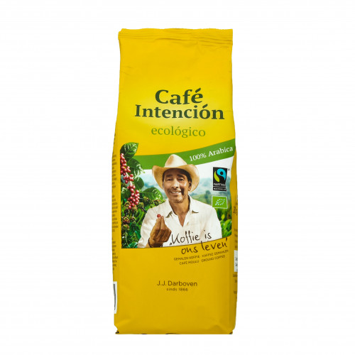 Кава J.J.Darboven Cafe Intencion ecologico мелена 250г