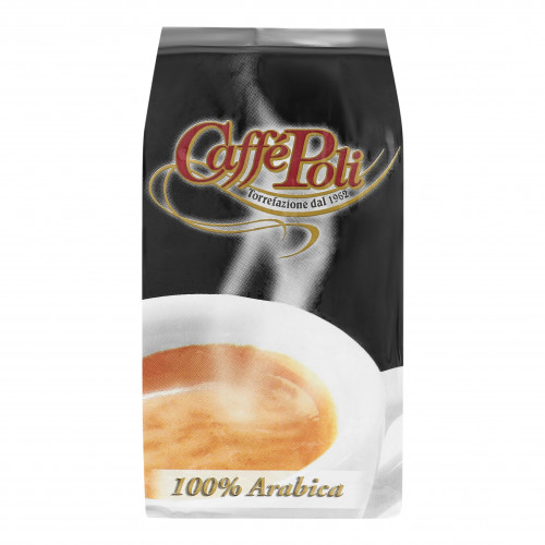 Кава мелена Arabica 100% Caffe Poli 250г