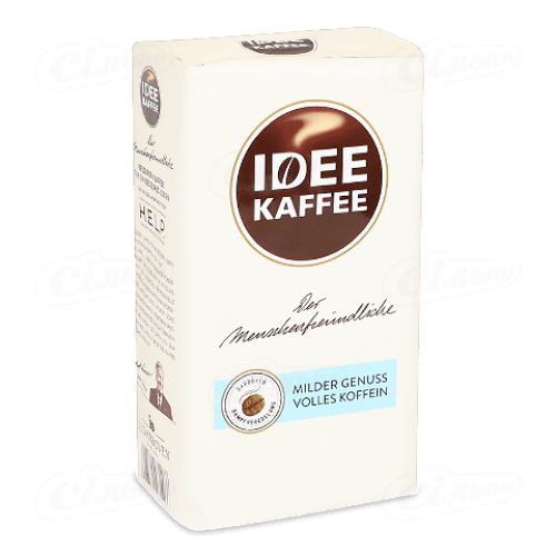 Кава мелена Idee Kaffee JJ Darboven, 500г