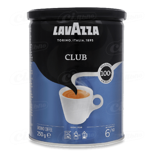 Кава мелена Lavazza Club в з/б, 250г