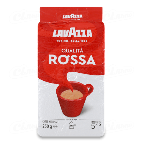 Кава Lavazza Qualita Rossa мелена 250г