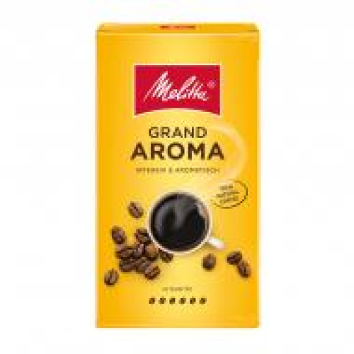 Кава мелена Melitta Grand Aroma 500г