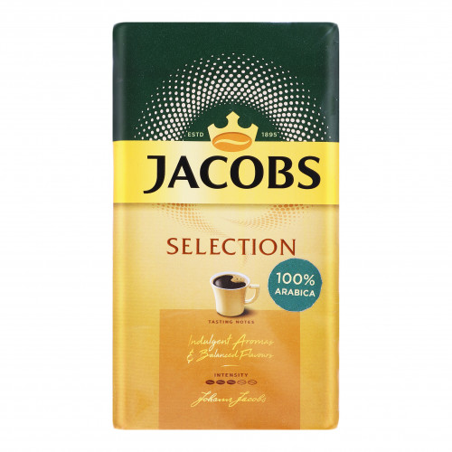 Кава мелена натуральна смажена Selection Jacobs в/у 250г